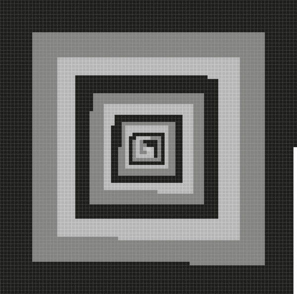 Fibonacci Quadrat